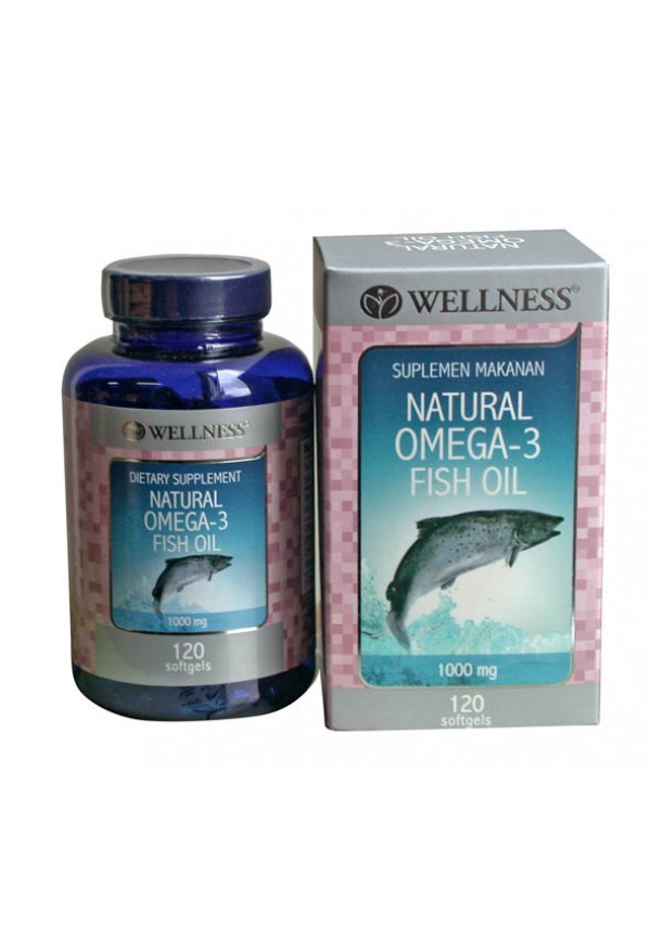 Omega 3 Fish Oil (75) -- Wellness